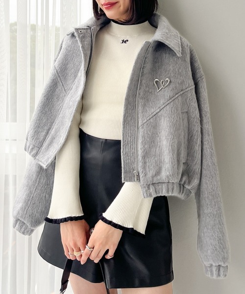 Heather（ヘザー）の「ハートモチーフブローチ　989781（ブローチ/コサージュ・レディース・ゴールド/シルバー・ONE SIZE）」の9枚目の写真