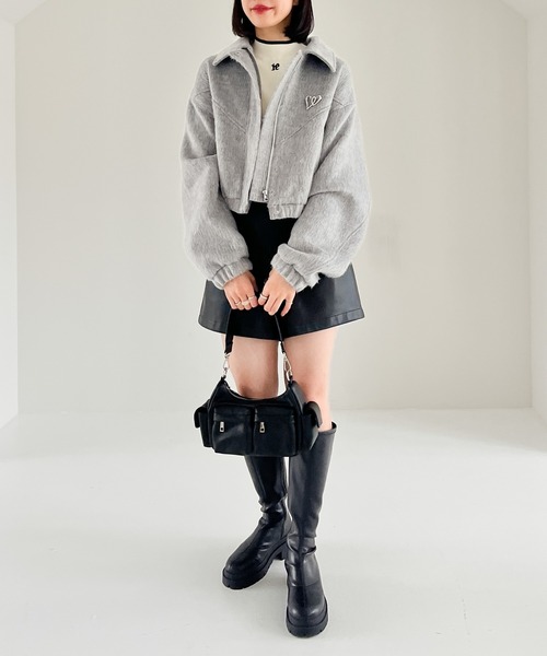 Heather（ヘザー）の「ハートモチーフブローチ　989781（ブローチ/コサージュ・レディース・ゴールド/シルバー・ONE SIZE）」の12枚目の写真