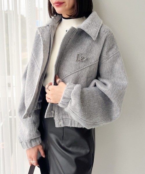 Heather（ヘザー）の「ハートモチーフブローチ　989781（ブローチ/コサージュ・レディース・ゴールド/シルバー・ONE SIZE）」の11枚目の写真