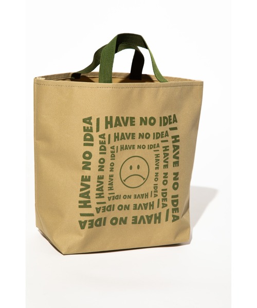 ちびすけ様7/8⭕️vintage染め❗️コットンマルシェバッグ　エコバッグ ちいかわ シーサーのおみやげやさん ポケッタブルエコバッグ