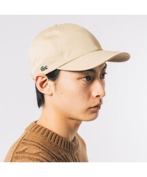 LACOSTE | フロントブランク6パネルキャップ(キャップ)