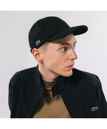 LACOSTE | フロントブランク6パネルキャップ(キャップ)