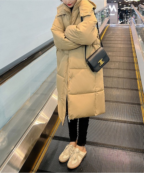 MAISON DE THERESE（メゾン ド テレーズ）の「中綿フード付きロング