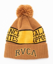 RVCA/ルーカ ビーニー 2WAY HITTER BEANIE ポンポンニット BD042-966
