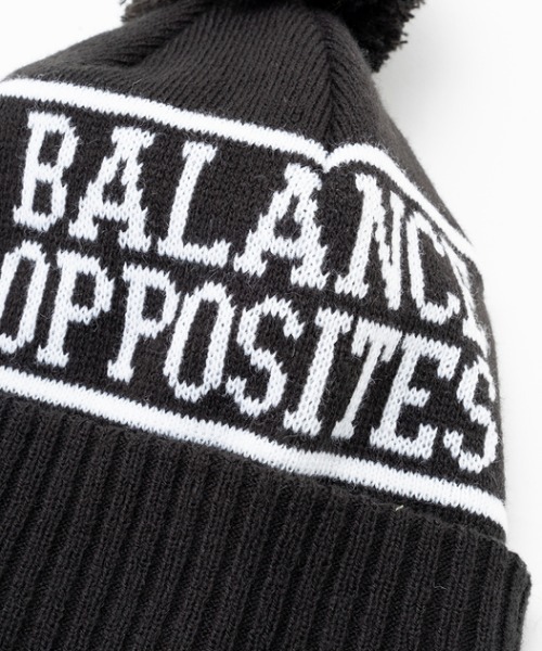 RVCA（ルーカ）の「RVCA/ルーカ ビーニー 2WAY HITTER BEANIE ポンポンニット BD042-966（ニットキャップ/ビーニー・メンズ・オフホワイト/ブラウン/ブラック・FREE）」の10枚目の写真