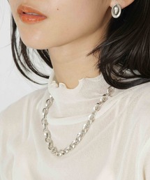 t*.様 PHILIPPE AUDIBERT TYRA チェーン ピアス ゴール t*.様 PHILIPPE AUDIBERT TYRA チェーン ピアス ゴール - メルカリ