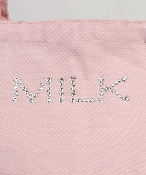 MILK（ミルク）の「TWINKLE MILK トートバッグ（トートバッグ・レディース・C/B/A・FREE）」の8枚目の写真
