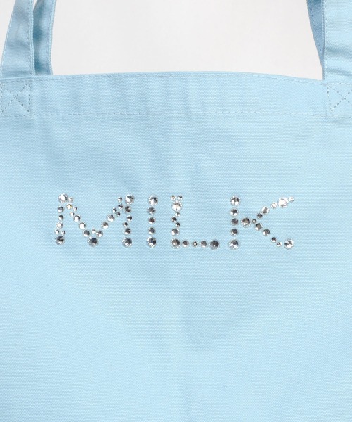 MILK（ミルク）の「TWINKLE MILK トートバッグ（トートバッグ・レディース・C/B/A・FREE）」の9枚目の写真