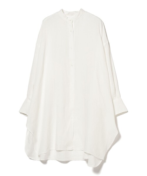 SETTO（セット）の「SETTO / MIDDLE SHIRT シャツ（シャツ/ブラウス・レディース・サックスブルー/ホワイト・ONE SIZE）」の3枚目の写真