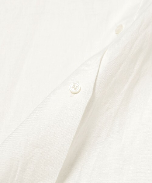 SETTO（セット）の「SETTO / MIDDLE SHIRT シャツ（シャツ/ブラウス・レディース・サックスブルー/ホワイト・ONE SIZE）」の5枚目の写真