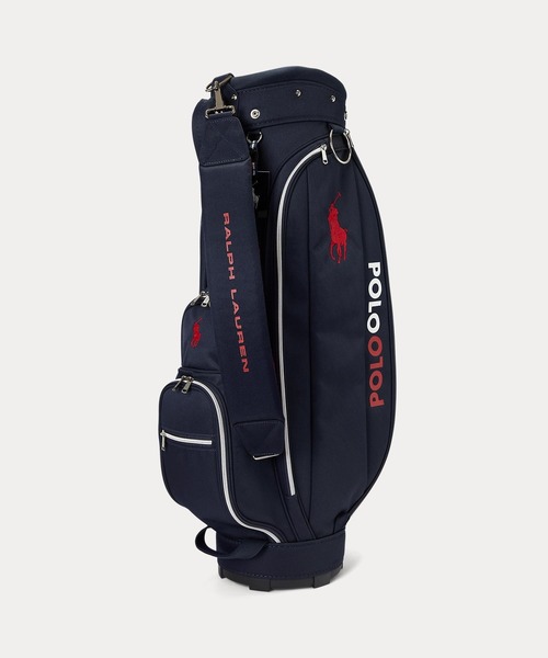 POLO GOLF ゴルフ Big Pony ＆ ロゴ ゴルフ バッグ POLO GOLF（ポロ ゴルフ）の「Big Pony & ロゴ ゴルフ バッグ（ゴルフ