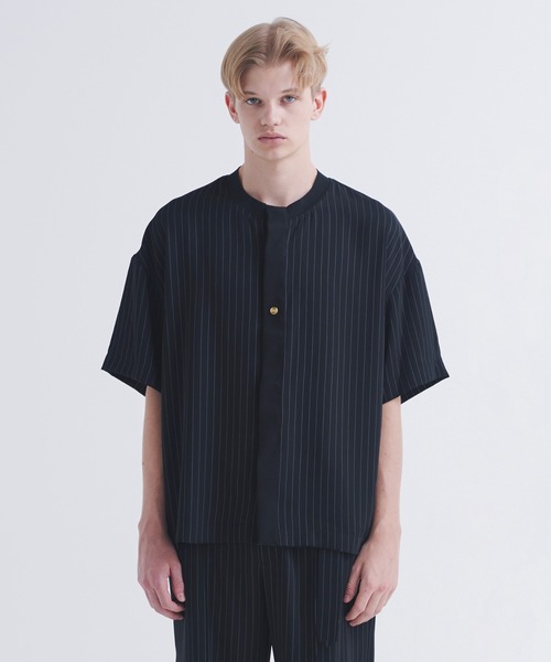 CULLNI チンストラップシャツ ホワイト サイズ1 CULLNI チンストラップシャツ - m-market