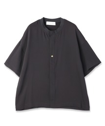 CULLNI（クルニ）の「24-SS-026 / Double Cloth Front Fly Like Short Sleeve Shirt（シャツ/ブラウス・メンズ）」
