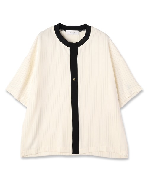 CULLNI（クルニ）の「24-SS-026 / Double Cloth Front Fly Like