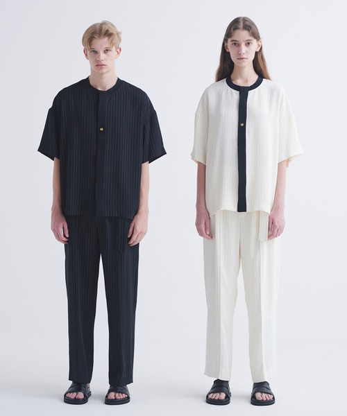 CULLNI（クルニ）の「24-SS-026 / Double Cloth Front Fly Like