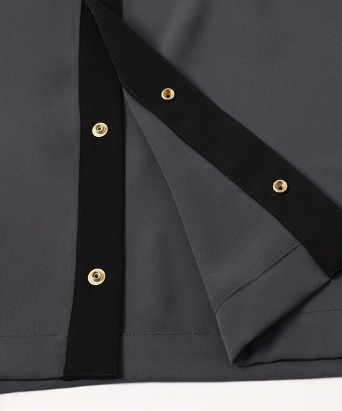 トップス CULLNI 25-SS-026 CULLNI（クルニ）の「24-SS-026 / Double Cloth Front Fly Like Short