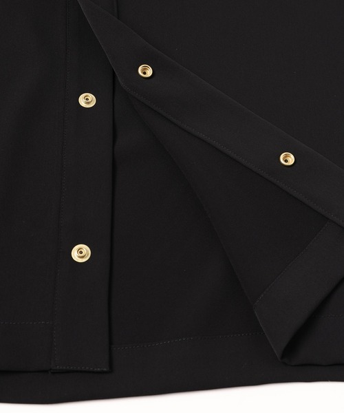 CULLNI（クルニ）の「24-SS-026 / Double Cloth Front Fly Like