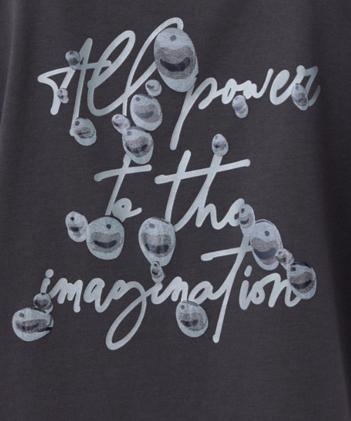 NERGY（ナージー）の「【接触冷感 & UV】SURREALISMグラフィックTシャツ（Tシャツ/カットソー・レディース・ブルー/ホワイト/ブラック・FREE）」の14枚目の写真