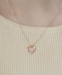 CANAL 4℃（カナルヨンドシー）の「【2月誕生石】シルバー ネックレス2 