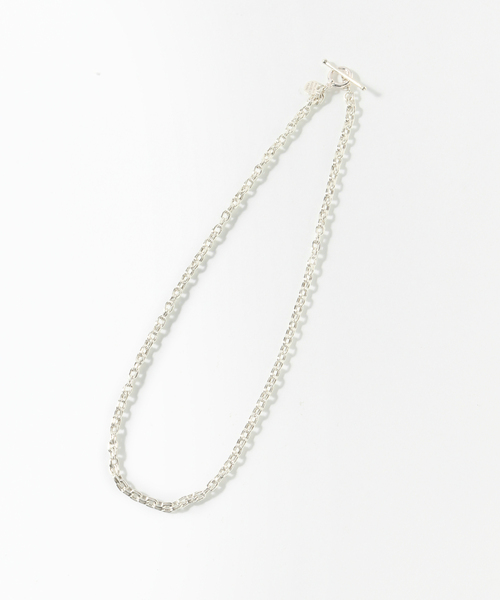 PHILIPPE AUDIBERT（フィリップ オーディベール）の「【PHILIPPE AUDIBERT / フィリップ オーディベール】 Necklace Jiss（ネックレス・メンズ・シルバー・FREE）」の2枚目の写真
