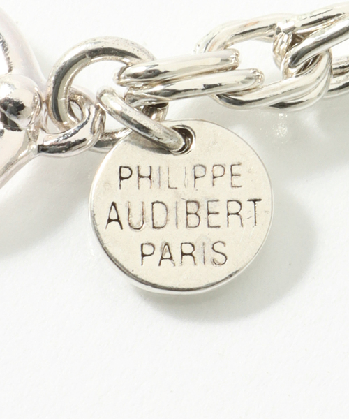 PHILIPPE AUDIBERT（フィリップ オーディベール）の「【PHILIPPE AUDIBERT / フィリップ オーディベール】 Necklace Jiss（ネックレス・メンズ・シルバー・FREE）」の5枚目の写真