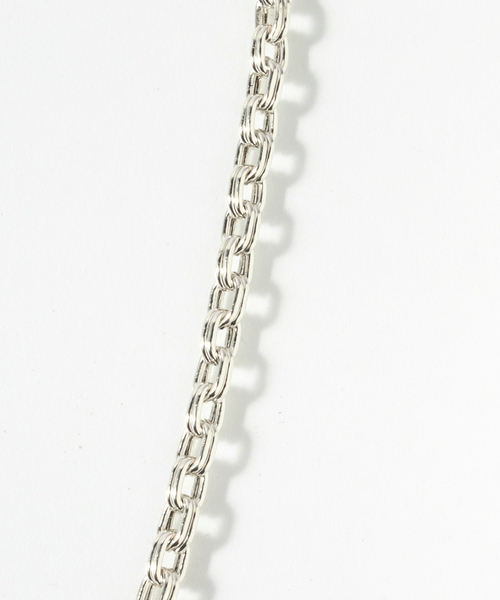 PHILIPPE AUDIBERT（フィリップ オーディベール）の「【PHILIPPE AUDIBERT / フィリップ オーディベール】 Necklace Jiss（ネックレス・メンズ・シルバー・FREE）」の6枚目の写真