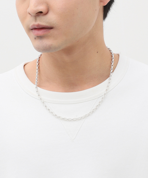 PHILIPPE AUDIBERT（フィリップ オーディベール）の「【PHILIPPE AUDIBERT / フィリップ オーディベール】 Necklace Jiss（ネックレス・メンズ・シルバー・FREE）」の8枚目の写真