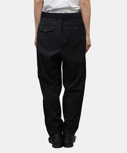 yoko sakamoto(ヨーコサカモト)の「【YOKO SAKAMOTO】 SUIT TAPERED TROUSERS(スラックス・メンズ・ブラック・MEDIUM/SMALL/LARGE)」の3枚目の写真