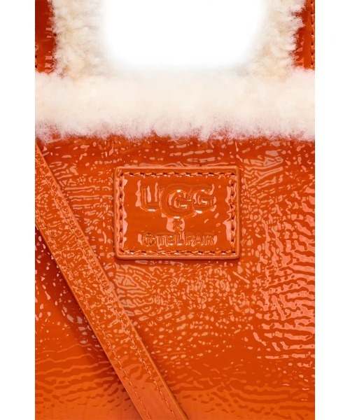 TELFAR（テルファー）の「UGG X TELFAR SMALL SHOPPER（ショルダーバッグ・レディース・イエロー/オレンジ・OS）」の6枚目の写真