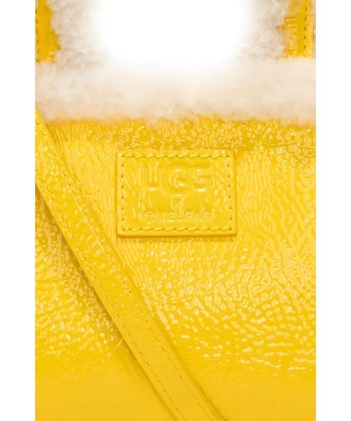 TELFAR（テルファー）の「UGG X TELFAR SMALL SHOPPER（ショルダーバッグ・レディース・イエロー/オレンジ・OS）」の10枚目の写真