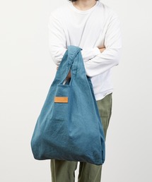Butler Verner Sails バトラーバーナーセイルズ / 反応染キャンバスビッグマルシェトートバッグ / JA-1898-33