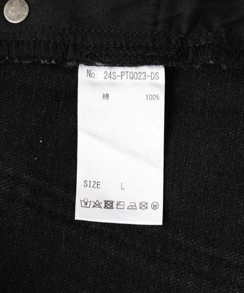 DANKE SCHON(ダンケシェーン)の「DankeSchon/ダンケシェーン/DESTROY DENIM SHORTS(デニムパンツ・レディース・ブラック・MEDIUM/SMALL/LARGE)」の22枚目の写真