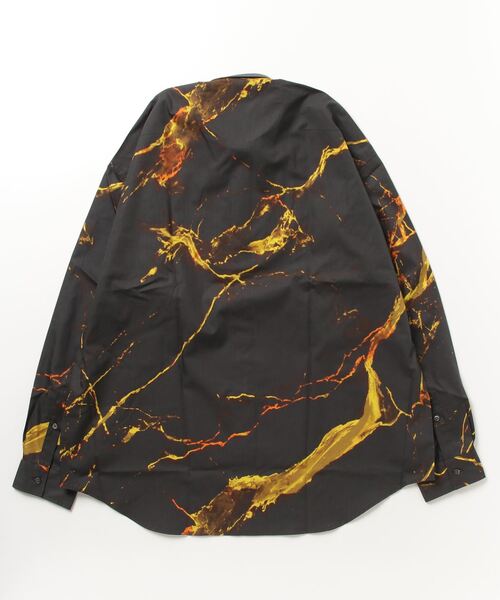 JOHN LAWRENCE SULLIVAN/PRINT SHIRT 考える人 JOHN LAWRENCE SULLIVAN（ジョンローレンスサリバン）の「JOHN