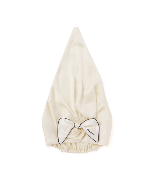 Francfranc(フランフラン)の「シルク ナイトキャップ ロング アイボリー(その他ボディ・ヘアケア・レディース・アイボリー・FREE)」の5枚目の写真