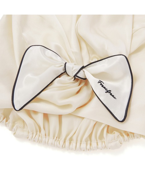 Francfranc(フランフラン)の「シルク ナイトキャップ ロング アイボリー(その他ボディ・ヘアケア・レディース・アイボリー・FREE)」の6枚目の写真