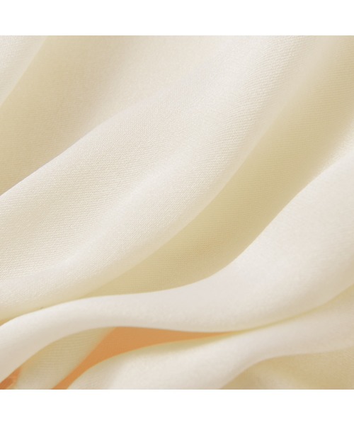 Francfranc(フランフラン)の「シルク ナイトキャップ ロング アイボリー(その他ボディ・ヘアケア・レディース・アイボリー・FREE)」の2枚目の写真