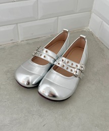 √nuage（ルートニュアージュ）の「ダブルベルトストラップフラットシューズ（パンプス）」