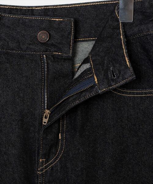 WEGO(ウィゴー)の「WEGO/台形デニムミニスカート(デニムスカート・レディース・ダークインディゴブルー/ブラック系その他/ブラック/オフホワイト/ブラック系1/インディゴブルー・MEDIUM/LARGE/SMALL/X-SMALL)」の17枚目の写真