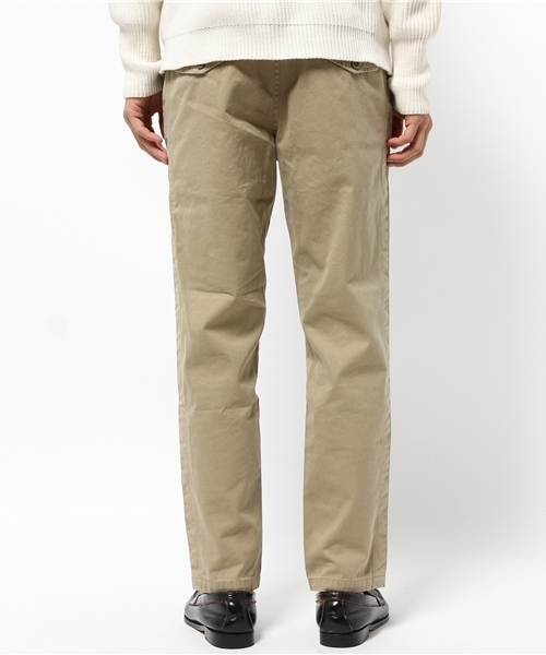 ivory court（アイボリーコート）の「ニューセームギャバ 5PKパンツ◆（その他パンツ・メンズ・カーキ/ホワイト/ベージュ・36/38/40）」の5枚目の写真