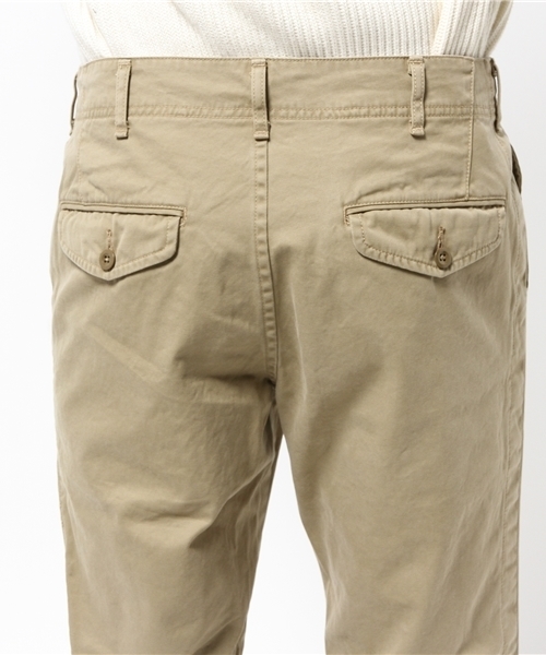 ivory court（アイボリーコート）の「ニューセームギャバ 5PKパンツ◆（その他パンツ・メンズ・カーキ/ホワイト/ベージュ・36/38/40）」の8枚目の写真