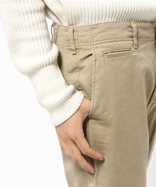 ivory court（アイボリーコート）の「ニューセームギャバ 5PKパンツ◆（その他パンツ・メンズ・カーキ/ホワイト/ベージュ・36/38/40）」の9枚目の写真