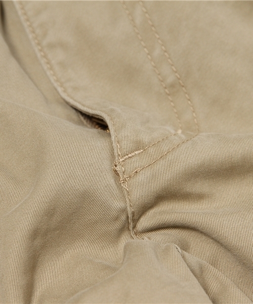 ivory court（アイボリーコート）の「ニューセームギャバ 5PKパンツ◆（その他パンツ・メンズ・カーキ/ホワイト/ベージュ・36/38/40）」の13枚目の写真
