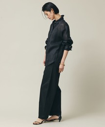 Curensology(カレンソロジー)/リネンカラミブラウス Curensology（カレンソロジー）の「Curensology(カレンソロジー