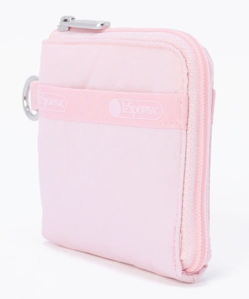 セール】SLIM WALLET パウダーピンク（財布）｜LeSportsac
