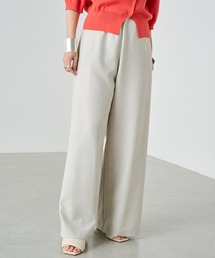 Omekashi | イージーカラー リネンパンツ(スラックス)