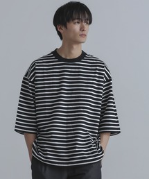 ルーズフィットワイドスリーブPO 7分袖