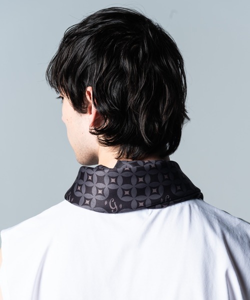Glitter Monogram Scarf / グリッターモノグラムスカーフ