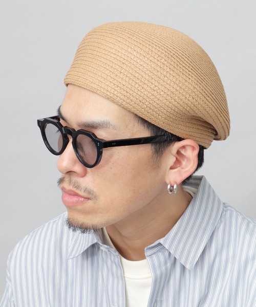 ⭐︎美品⭐︎CF MONT ベレー帽 ベレー帽 | カフェ・飲食店制服 | 1枚 | FA9673 | ブラウン