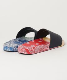 [Ralph Lauren] マルチバンダナ ラバーサンダル REGAL FOOT COMMUNITY｜POLO RALPH LAUREN P85T ポロベア