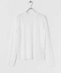 HEYUMM | HEYUMM　レースカットトップ(Tシャツ/カットソー)